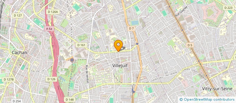 localisation de l'entreprise SCI SHU MA à VILLEJUIF