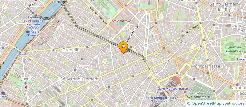 localisation de l'entreprise SCI SHUKHERT  PARIS