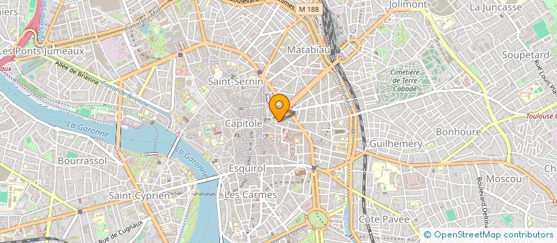 localisation de l'entreprise SCI SHWE PYA à TOULOUSE