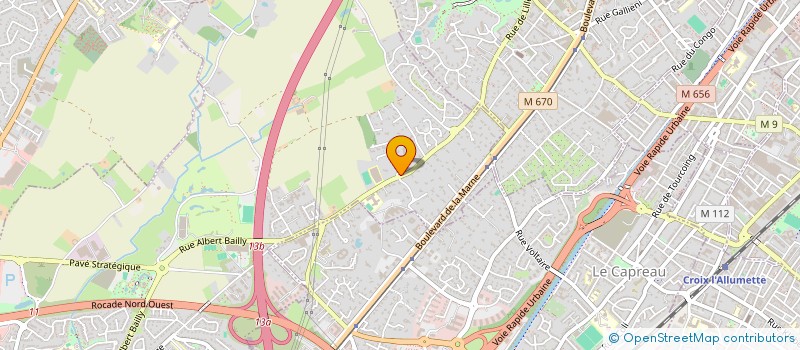 localisation de l'entreprise SCI SI CE AV à MARCQ-EN-BARŒUL