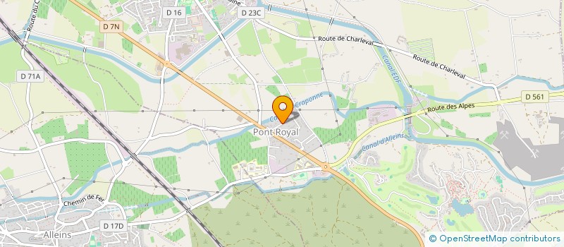 localisation de l'entreprise SCI SI KHALDY  MALLEMORT