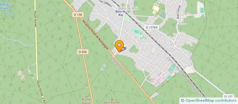 localisation de l'entreprise SCI SIAM à BOIS-LE-ROI