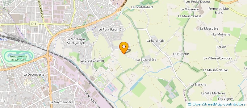 localisation de l'entreprise SCI SIAM  SAINT-MALO
