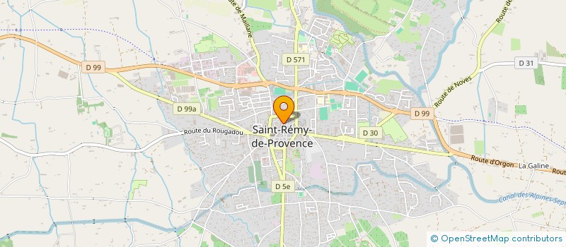 localisation de l'entreprise SCI SIAN BEN à SAINT-REMY-DE-PROVENCE
