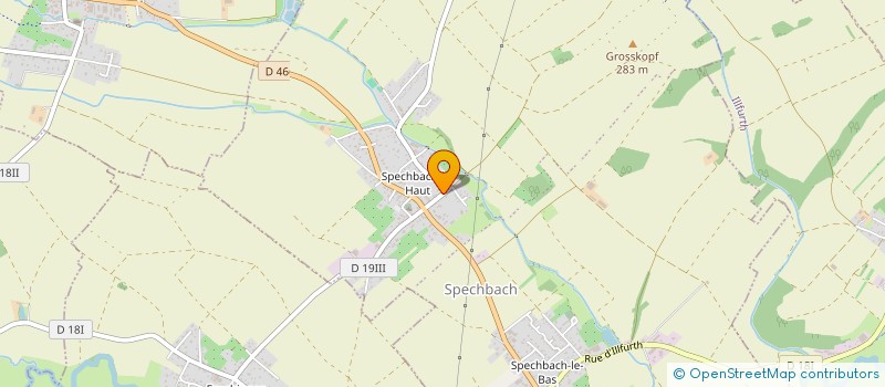 localisation de l'entreprise SCI SIANA  FRNINGEN