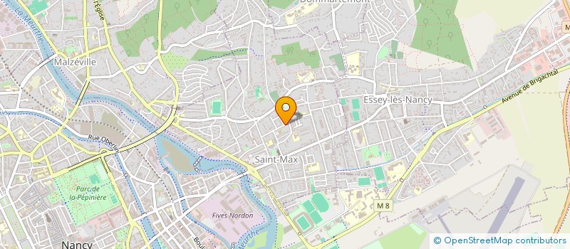 localisation de l'entreprise SCI SIANA  SAINT-MAX