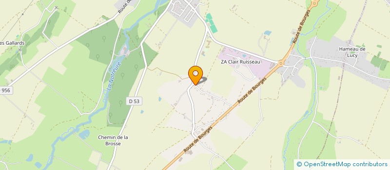 localisation de l'entreprise SCI SIANE à POILLY-LEZ-GIEN