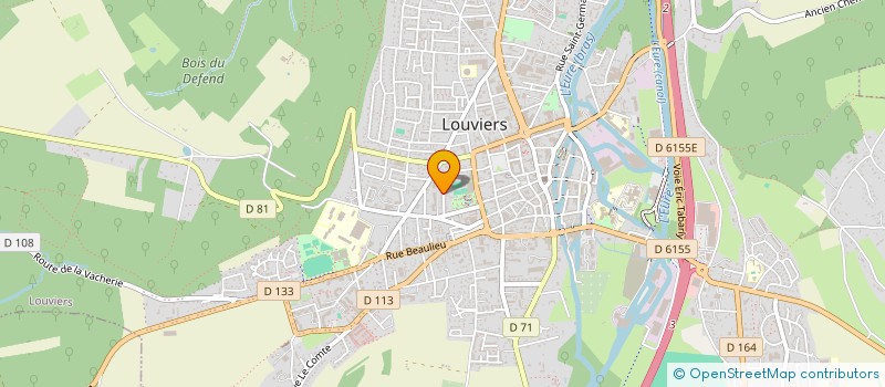 localisation de l'entreprise SCI SIANN  TERRES DE BORD