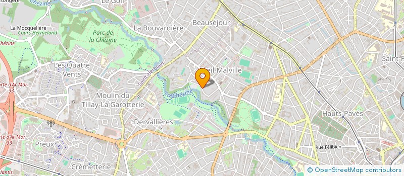 localisation de l'entreprise SCI SIAREG à NANTES