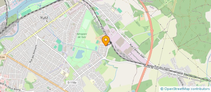 localisation de l'entreprise SCI SIB-IMMO  YUTZ