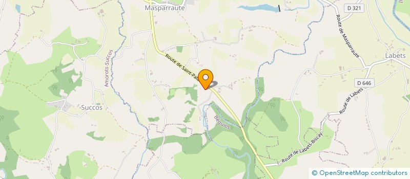 localisation de l'entreprise SCI SIBEL HOME  MASPARRAUTE