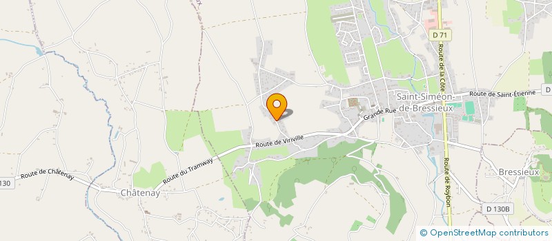 localisation de l'entreprise SCI SICAMA  SAINT-SIMEON-DE-BRESSIEUX