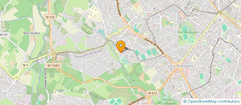 localisation de l'entreprise SCI SICHUAN à MONTPELLIER