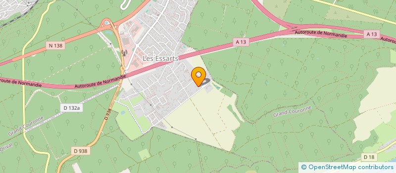 localisation de l'entreprise SCI SID  GRAND-COURONNE