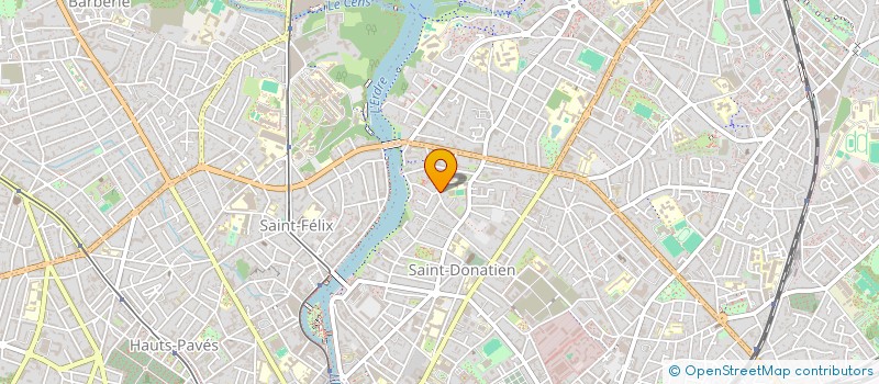 localisation de l'entreprise SCI SIDAN OCEANE à NANTES
