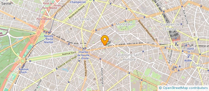 localisation de l'entreprise SCI SIDE SHORE  PARIS