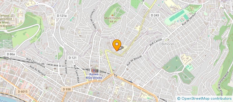 localisation de l'entreprise SCI SIDI BRAHIM à BOIS-GUILLAUME