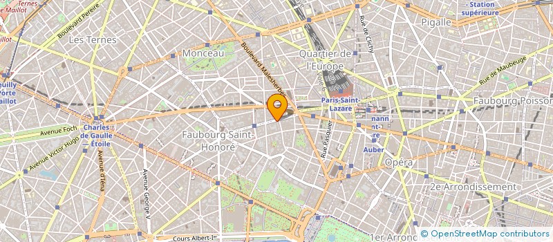 localisation de l'entreprise SCI SIDMO  PARIS