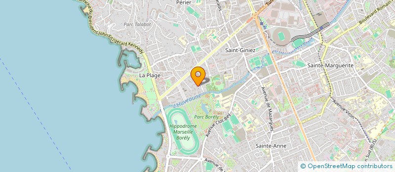 localisation de l'entreprise SCI SIDNEY  CARRY-LE-ROUET