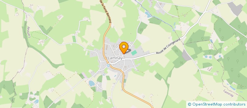 localisation de l'entreprise SCI SIDOISNE  LAMNAY