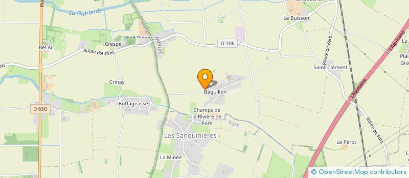 localisation de l'entreprise SCI SIDONIE  AIFFRES