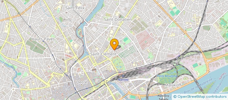 localisation de l'entreprise SCI SIEGE CEMAVIE à NANTES