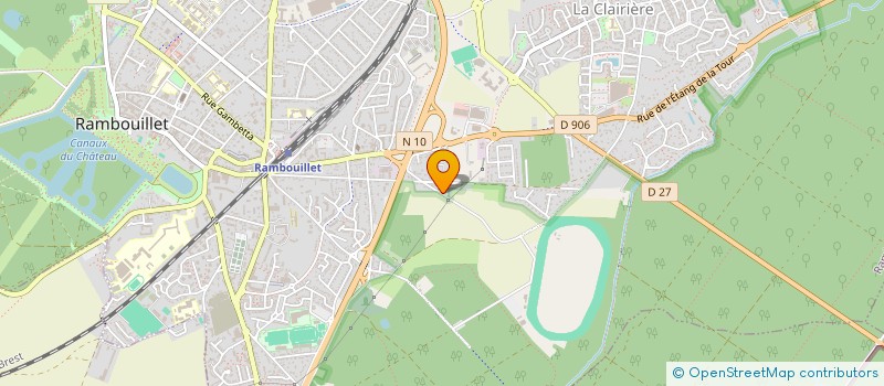 localisation de l'entreprise SCI SIEL  RAMBOUILLET