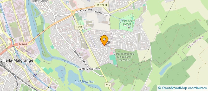 localisation de l'entreprise SCI SIEMPRE  TOMBLAINE