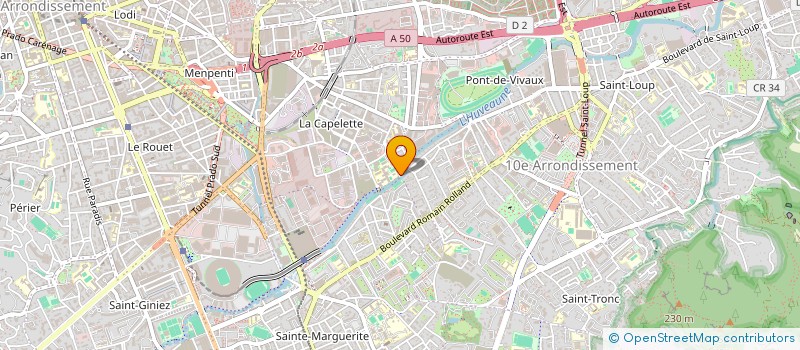 localisation de l'entreprise SCI SIERRA à MARSEILLE