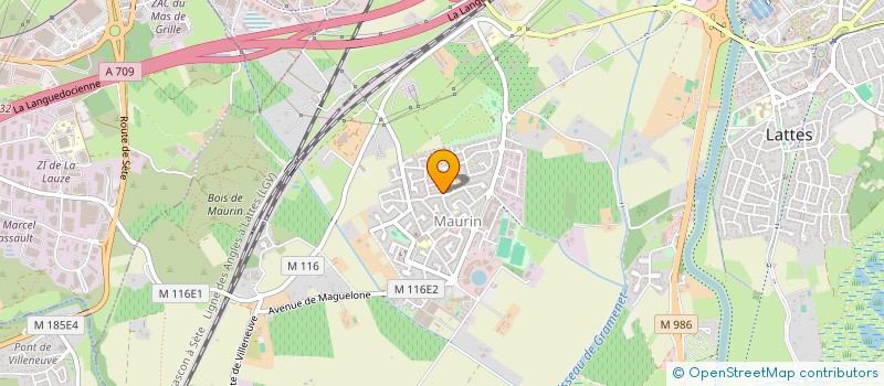 localisation de l'entreprise SCI SIESTA KEY FL à LATTES