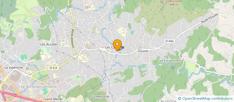 localisation de l'entreprise SCI SIFFROY à MARSEILLE