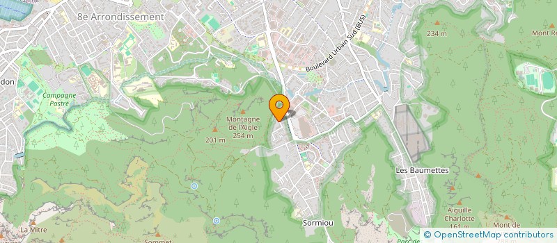 localisation de l'entreprise SCI SIFROY à MARSEILLE