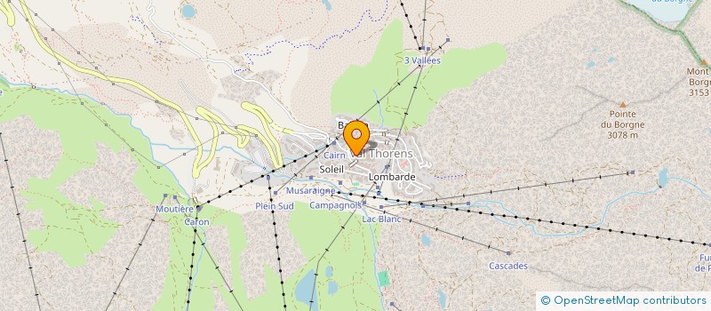 localisation de l'entreprise SCI SIGPA  LES BELLEVILLE