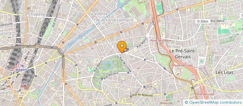 localisation de l'entreprise SCI SIGRAL  PARIS