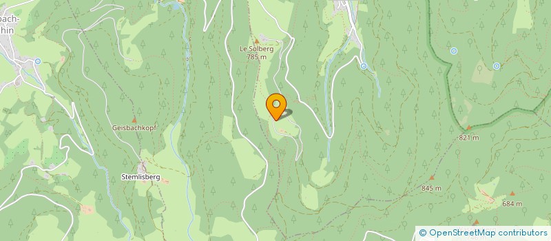 localisation de l'entreprise SCI SIGWALT GRAFF  ESCHBACH-AU-VAL