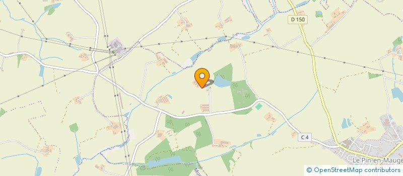 localisation de l'entreprise SCI SIJAROLO  BEAUPREAU-EN-MAUGES