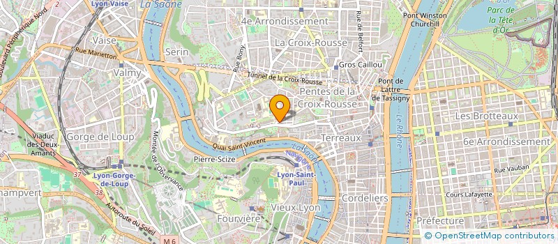 localisation de l'entreprise SCI SIJOBERT-FAYOLLE à LYON