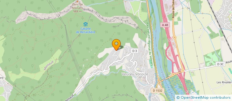 localisation de l'entreprise SCI SIKA  MAZAN