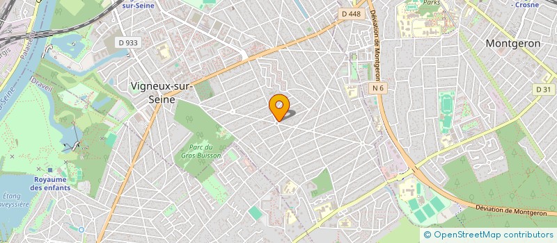 localisation de l'entreprise SCI SIKE à VIGNEUX-SUR-SEINE