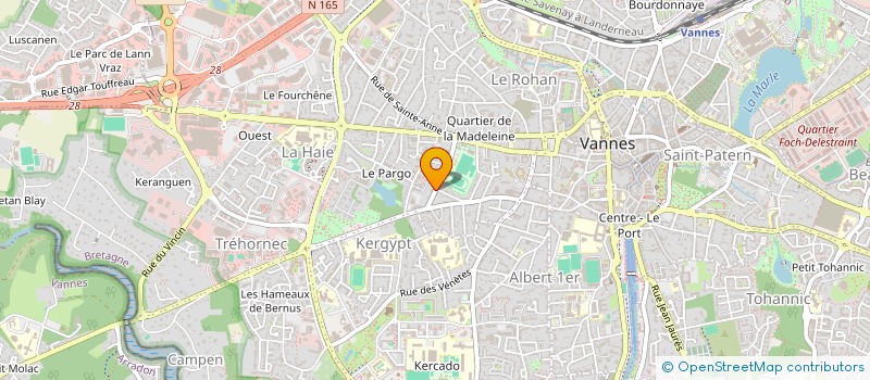 localisation de l'entreprise SCI SIKEL  ARRADON