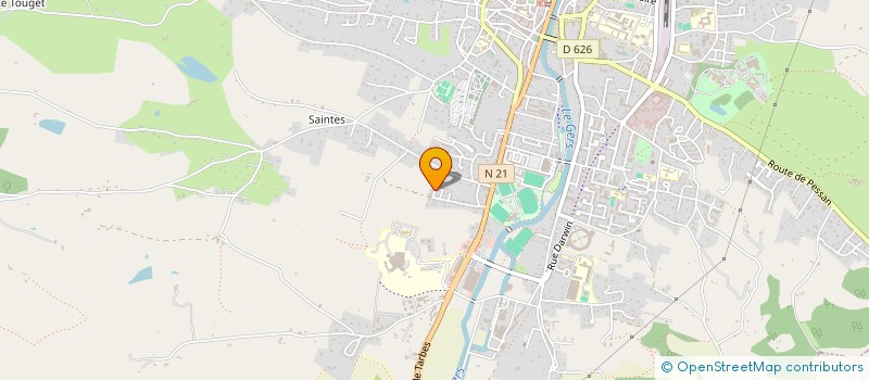 localisation de l'entreprise SCI SIL.GRIL  AUCH