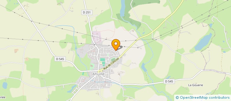 localisation de l'entreprise SCI SILAMAAT  AHUILLE