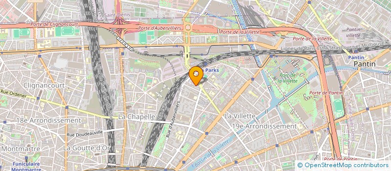 localisation de l'entreprise SCI SILCO  DEAUVILLE