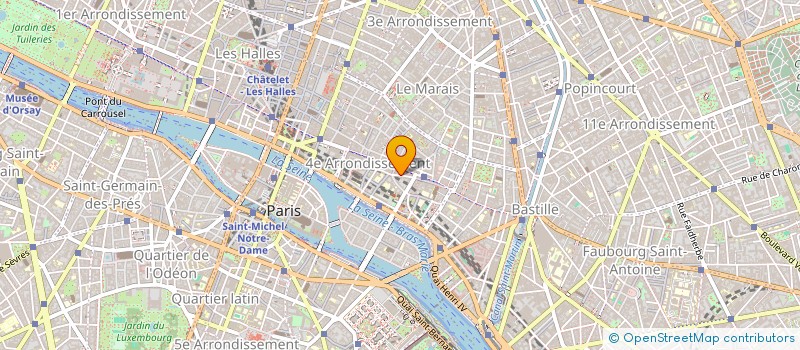 localisation de l'entreprise SCI SILENT STREET  PARIS