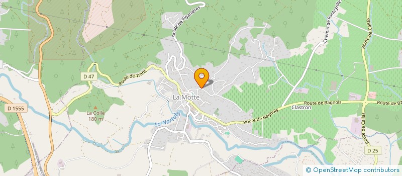 localisation de l'entreprise SCI SILICON PLANT  LA MOTTE