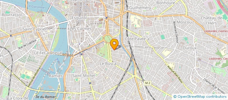 localisation de l'entreprise SCI SILLAM à TOULOUSE