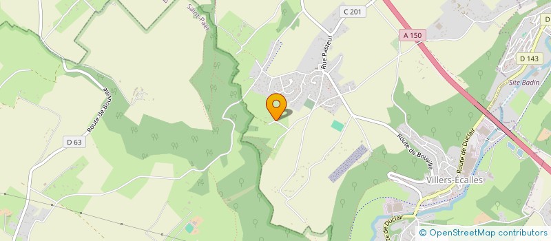 localisation de l'entreprise SCI SILLIARD  VILLERS-ECALLES