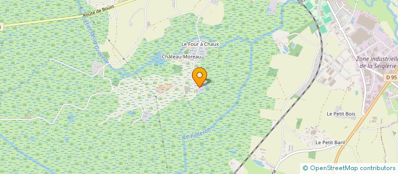 localisation de l'entreprise SCI SILOE  MACHECOUL-SAINT-MEME