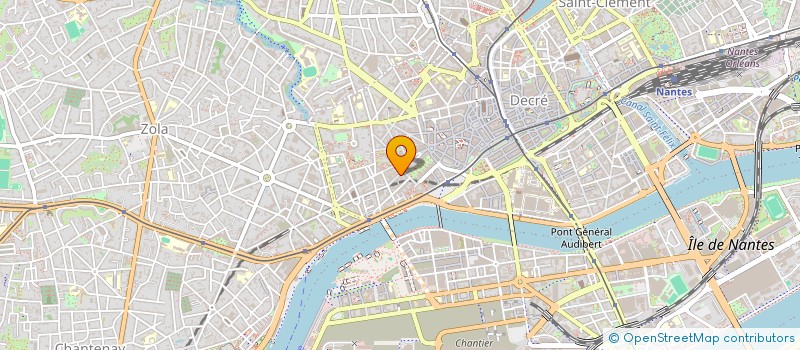 localisation de l'entreprise SCI SILOU à NANTES