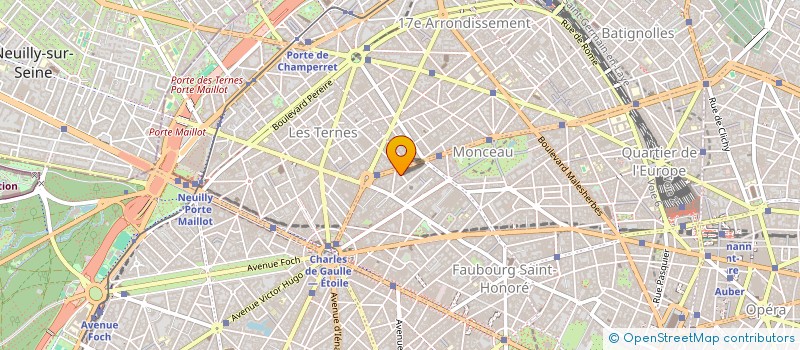 localisation de l'entreprise SCI SILVA YURUK  PARIS